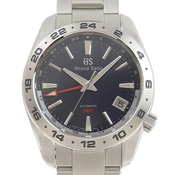 Seiko  Grand Seiko SEIKO Sport Collection Mechanical GMT Men's Watch with Silver Stainless Steel  9S66 00J0 SBGM245 in Excellent condition