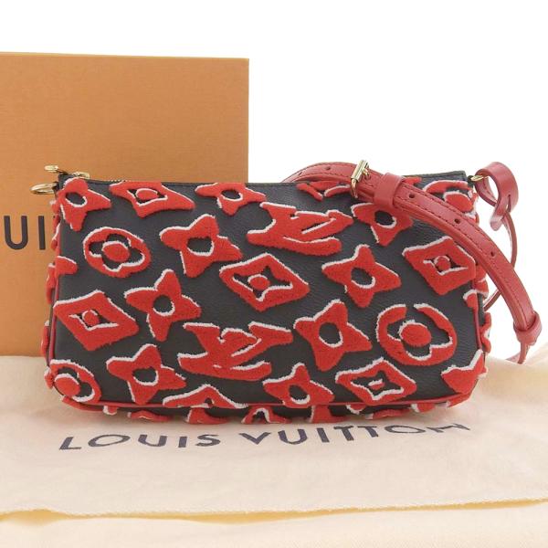 Louis Vuitton Monogram LV x UF Pochette Accessoires Bag Canvas Vanity Bag in Excellent condition