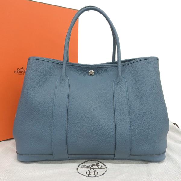 Hermes Garden Party PM  Leather Tote Bag in Excellent condition