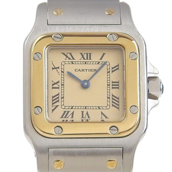 Quartz Santos Galbee Wrist Watch	 W20012C4