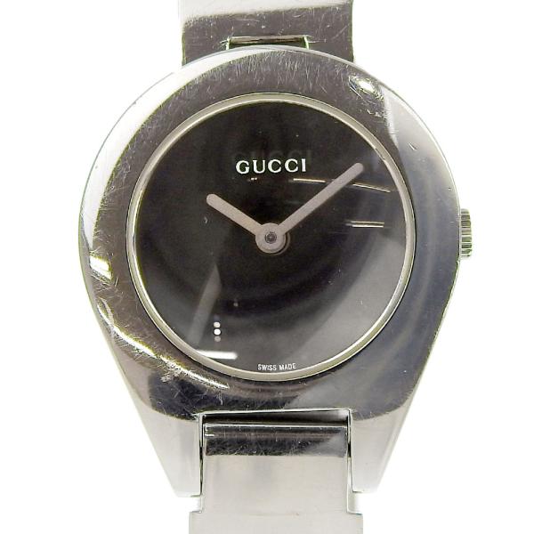 Gucci Women's Quartz Watch with Mirror Dial in Stainless Steel[Silver][Used] 6700L