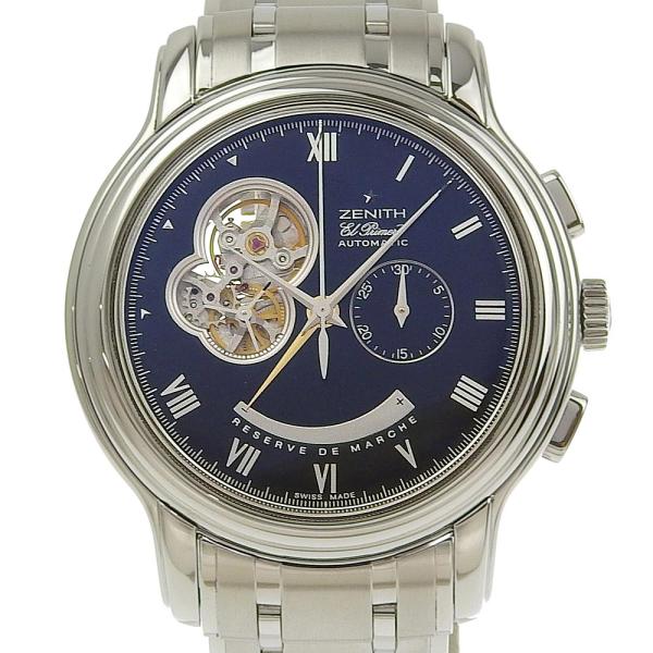 Zenith Chronomaster T Open El Primero Men's Wristwatch 03 0240 4021