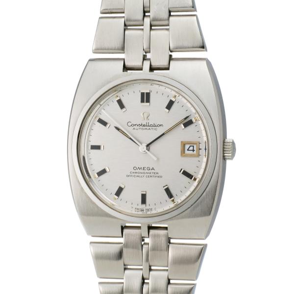 Other  Omega Constellation Men's Watch, Silver Stainless Steel (Pre-owned) in Good condition
