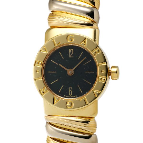 Bvlgari Tubogas Monte Carlo Ladies' Watch BB192T, Stainless Steel/K18 Gold in Gold (Pre-owned) BB192T