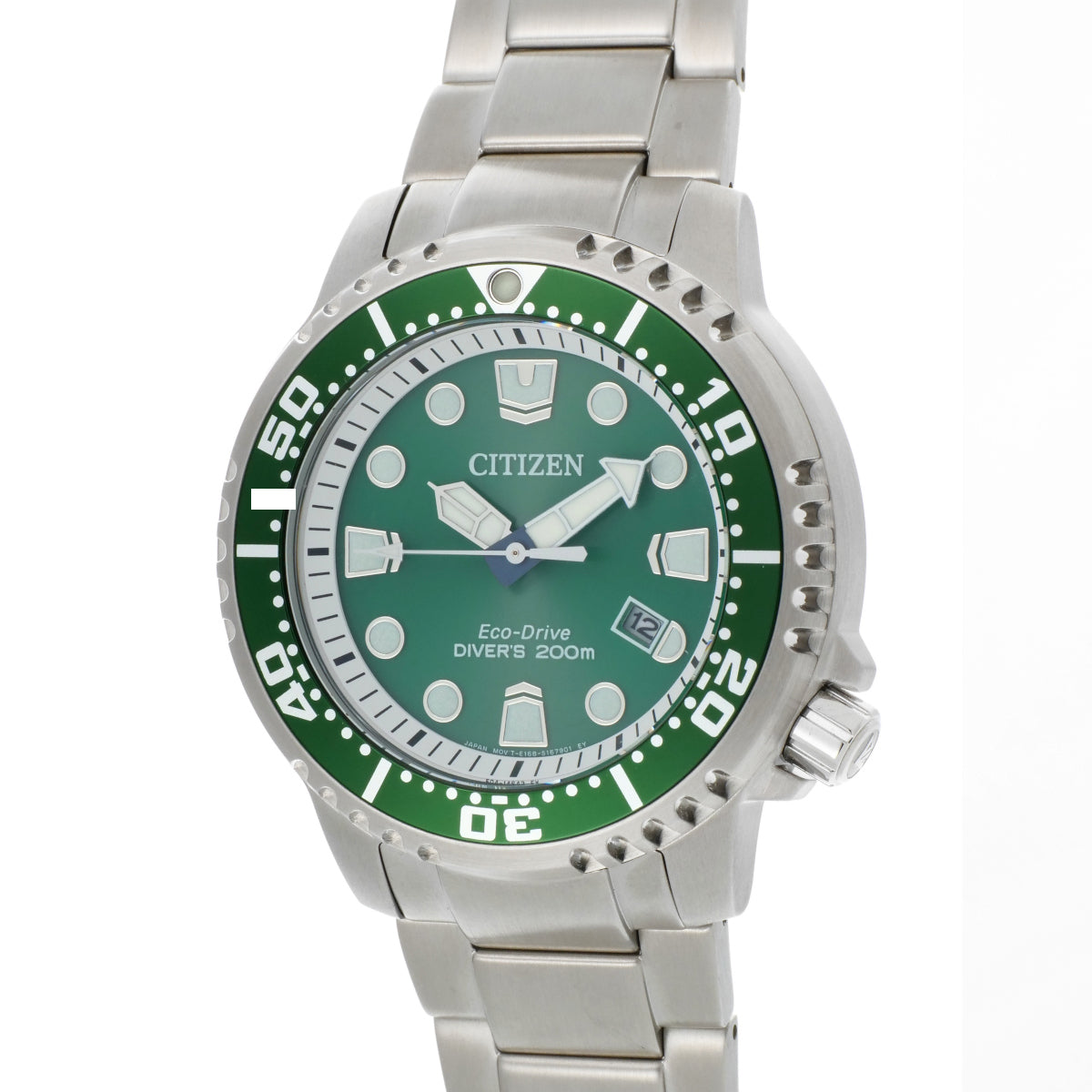 CITIZEN BN015-85X E168-S126151 Men's Quartz Watch in Stainless Steel Silver  BN015-85X