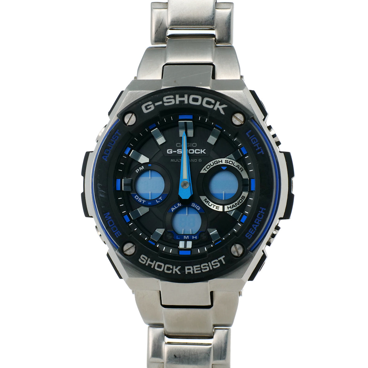 Casio G-Shock Men's Watch in Stainless Steel GST-W100D