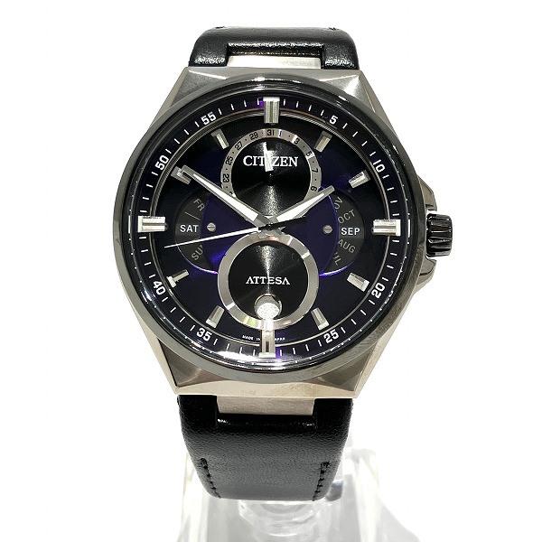 Citizen Atessa ACT Line BU0066-11W Limited Edition Solar Black Men's Watch [Used] BU0066-11W