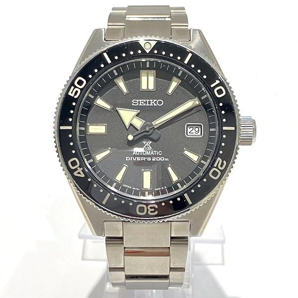 Seiko Prospex Diver Scuba Historical Collection Modern Design SBDC051 Automatic Men's Watch in Black Stainless Steel - Preloved SBDC051