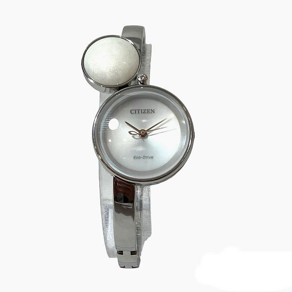 Citizen Atessa Eco-Drive GPS CC3010-51E Satellite Silver Men's Watch [Used] B035-S105668