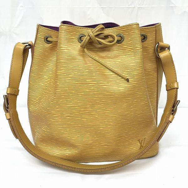 Louis Vuitton Epi Noe Leather Shoulder Bag M44009 in Fair condition