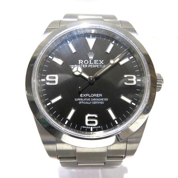 Rolex Explorer I 214270 Automatic Black Men's Watch 214270.0
