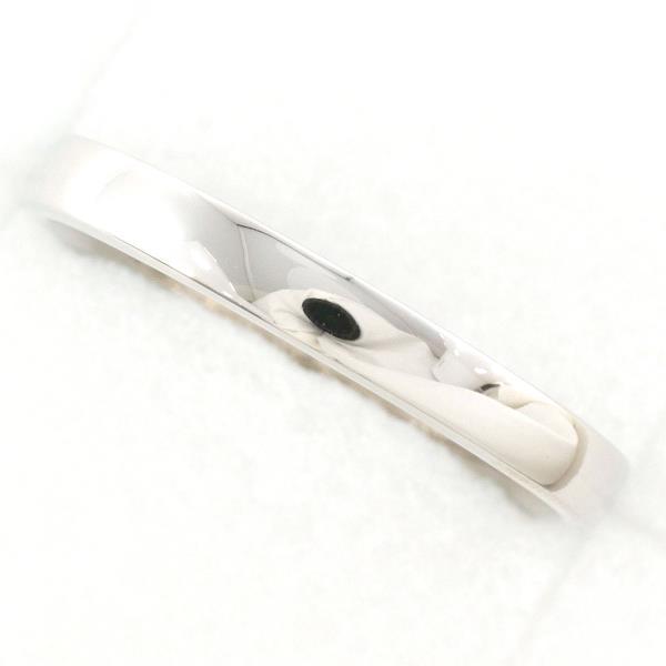 VANDOME AOYAMA PT950 Platinum Ring - Silver for Women, Size 12.5, Approx. 3.9g Weight