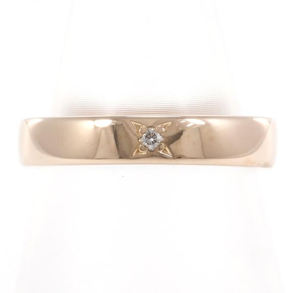 Estelle Ladies' Diamond Ring, Size 11, fashioned from K18 Pink Gold