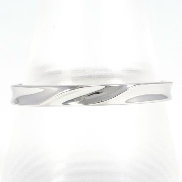Estelle Men's Ring, Size 19, weighing approximately 2.4g, made of K18 White Gold
