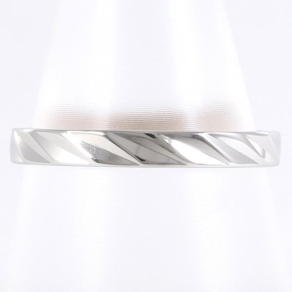 Men's Pt900 Platinum & K18PG Ring, Size 15 by WISP (Pre-owned)