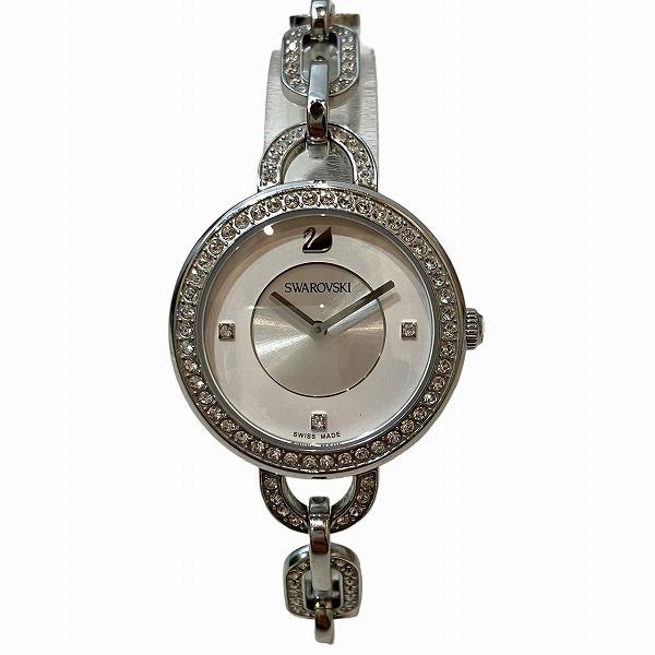 Swarovski Aila-silver Women's Silver Watch SS, Swarovski [Pre-loved] 1094376.0