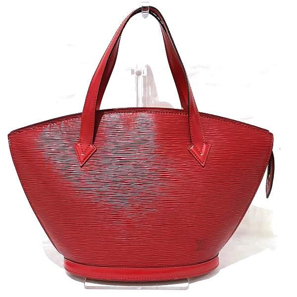 Louis Vuitton Epi Saint Jacques Leather Handbag M52277 in Fair condition