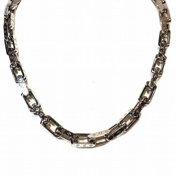 Monogram Collier Chain Bracelet M64196