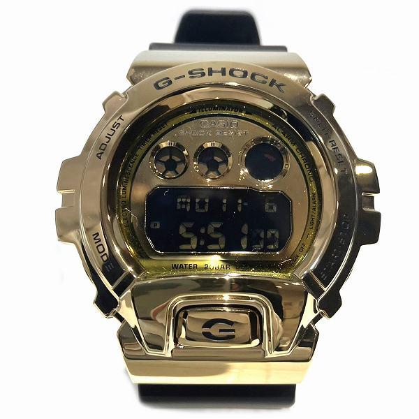 Men's Casio G-Shock Watch GM-6900G-9JF - Stainless Steel/Resin, Gold Color  GM-6900G-9JF