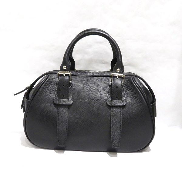 Leather Belted Boston Bag YD424209