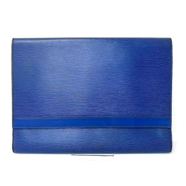 Louis Vuitton Epi Pochette Envelope  Leather Clutch Bag M52585 in Fair condition