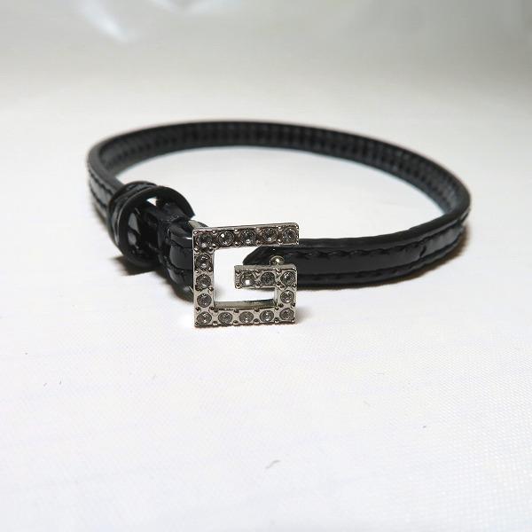 Gucci Leather G Bracelet Leather Bracelet in Good condition